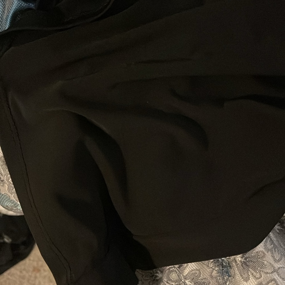 Solid Black Dress - image 2